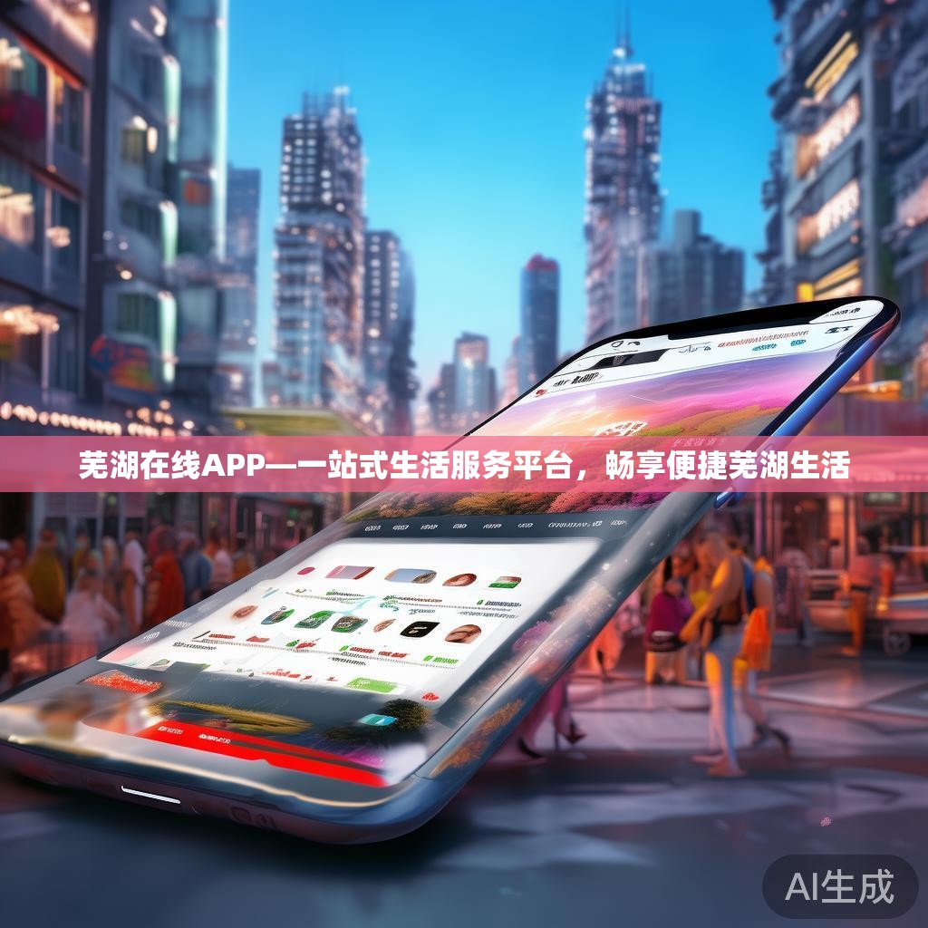 芜湖在线APP—一站式生活服务平台，畅享便捷芜湖生活