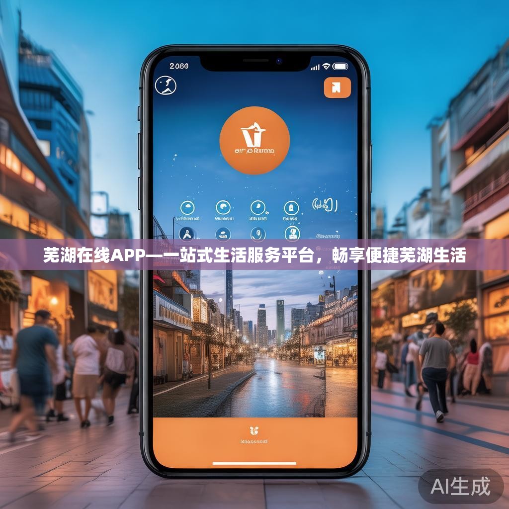 芜湖在线APP—一站式生活服务平台，畅享便捷芜湖生活