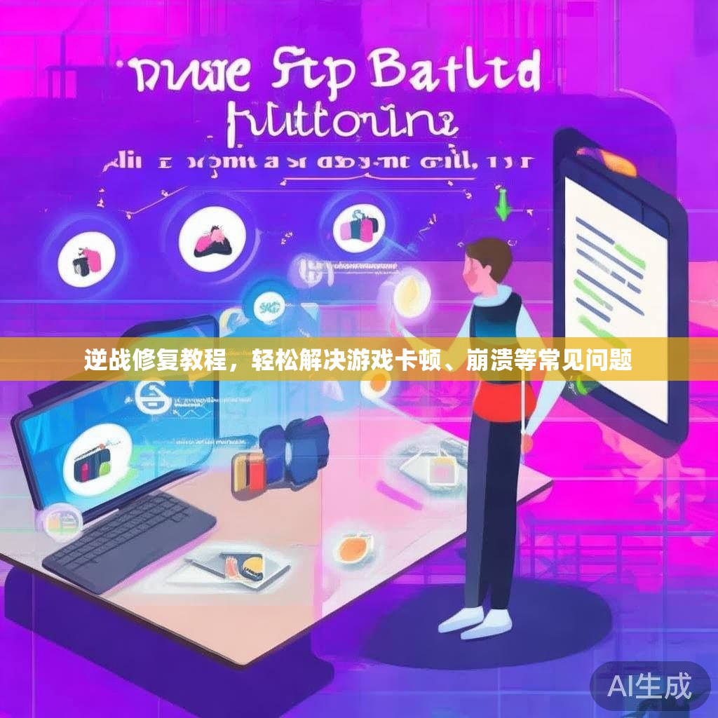 逆战修复教程，轻松解决游戏卡顿、崩溃等常见问题