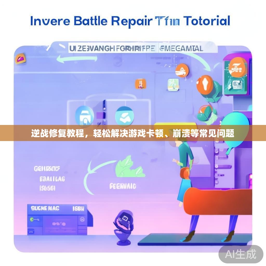 逆战修复教程，轻松解决游戏卡顿、崩溃等常见问题