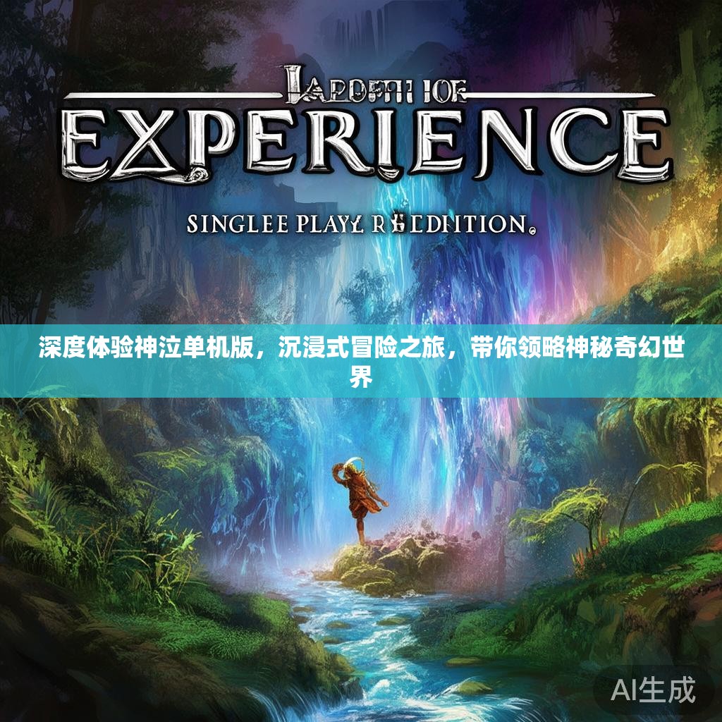 深度体验神泣单机版，沉浸式冒险之旅，带你领略神秘奇幻世界