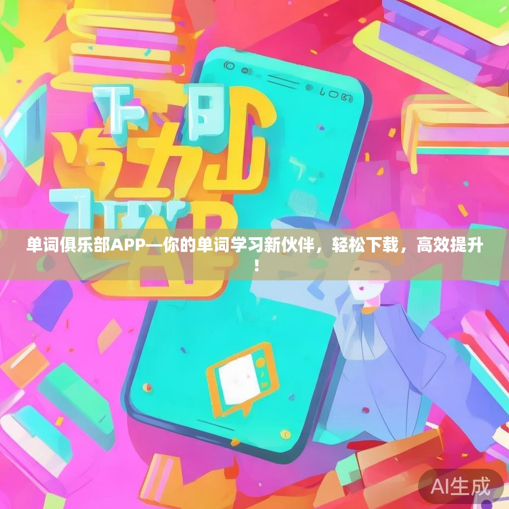 单词俱乐部APP—你的单词学习新伙伴，轻松下载，高效提升！