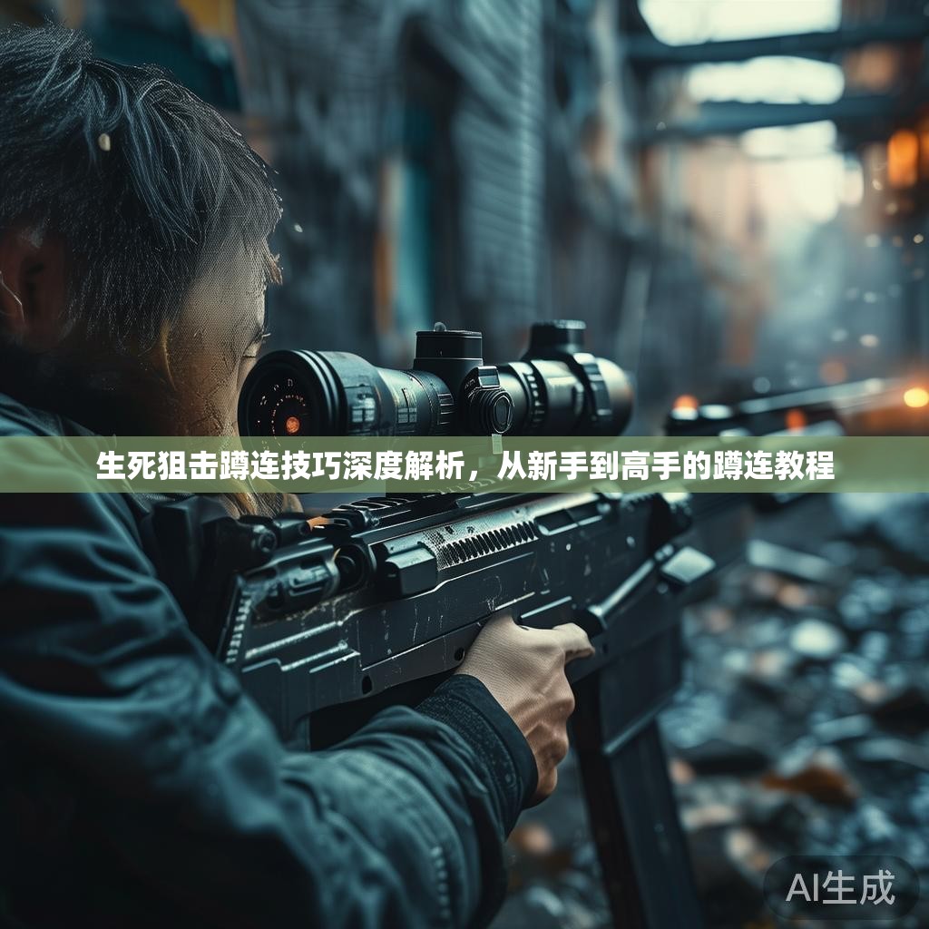 生死狙击蹲连技巧深度解析，从新手到高手的蹲连教程