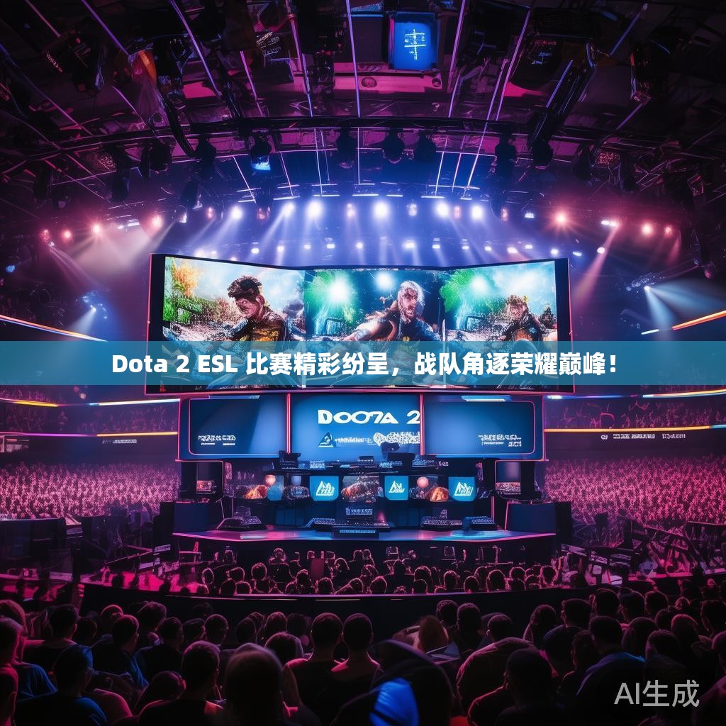 Dota 2 ESL 比赛精彩纷呈,战队角逐荣耀巅峰! Dota 2 ESL 比赛精彩纷呈,战队角逐荣耀巅峰!