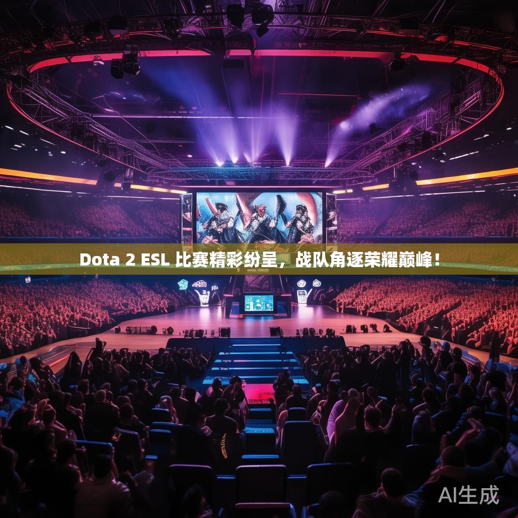Dota 2 ESL 比赛精彩纷呈,战队角逐荣耀巅峰! Dota 2 ESL 比赛精彩纷呈,战队角逐荣耀巅峰!