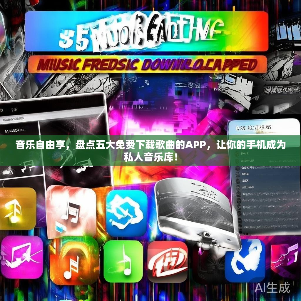 音乐自由享,盘点五大免费下载歌曲的APP,让你的手机成为私人音乐库! 音乐自由享,盘点五大免费下载歌曲的APP,让你的手机成为私人音乐库!