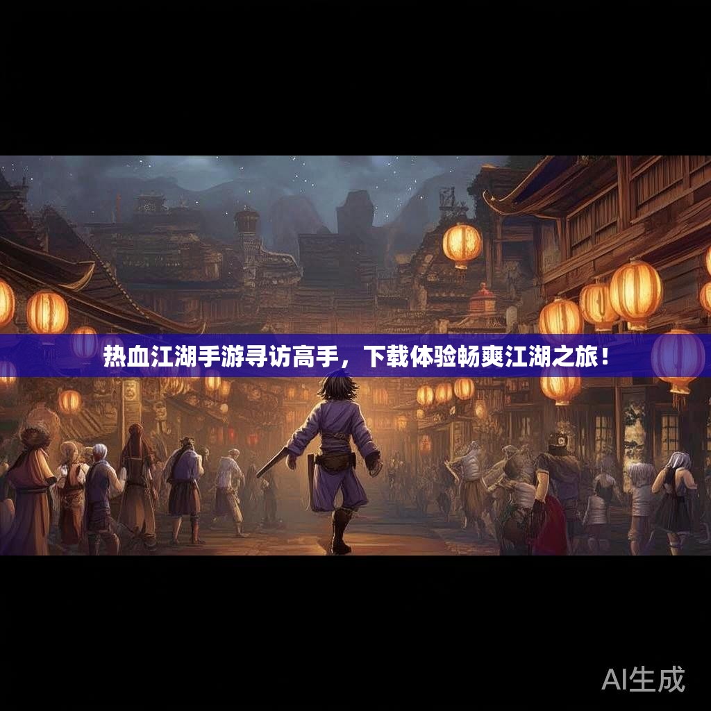 热血江湖手游寻访高手,下载体验畅爽江湖之旅! 热血江湖手游寻访高手,下载体验畅爽江湖之旅!