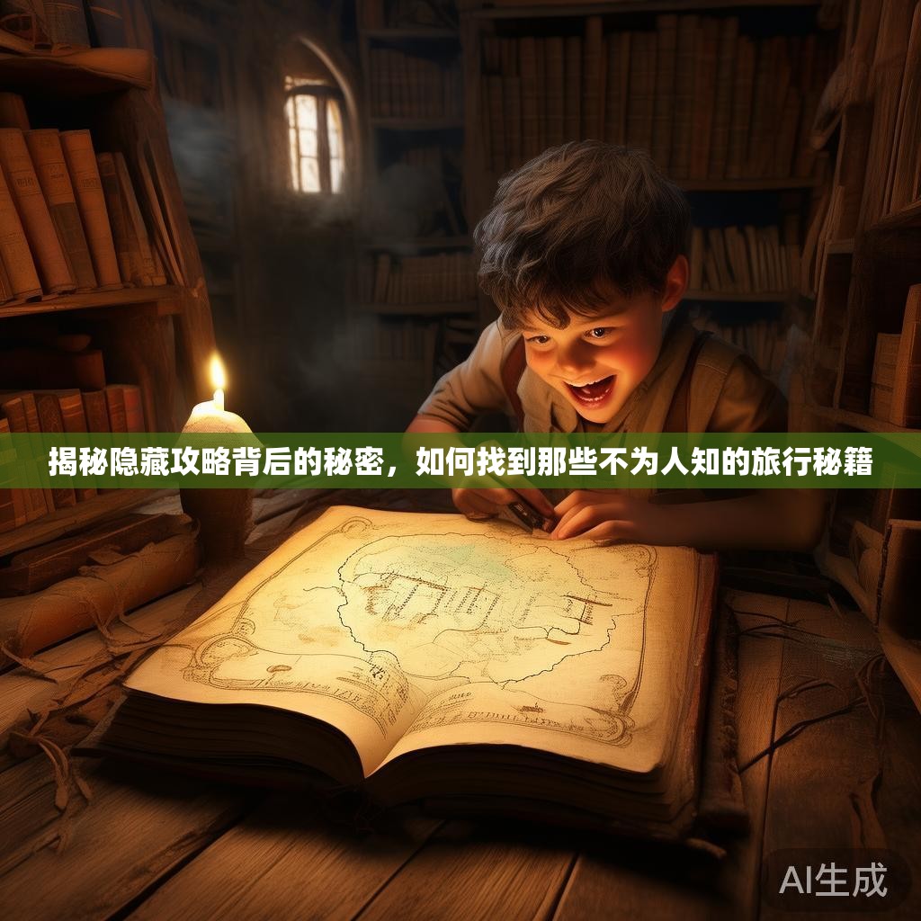 揭秘隐藏攻略背后的秘密,如何找到那些不为人知的旅行秘籍 揭秘隐藏攻略背后的秘密,如何找到那些不为人知的旅行秘籍