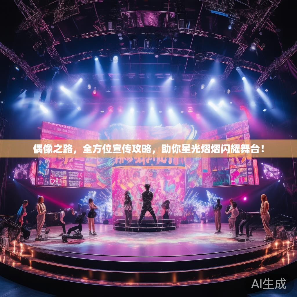偶像之路,全方位宣传攻略,助你星光熠熠闪耀舞台! 偶像之路,全方位宣传攻略,助你星光熠熠闪耀舞台!
