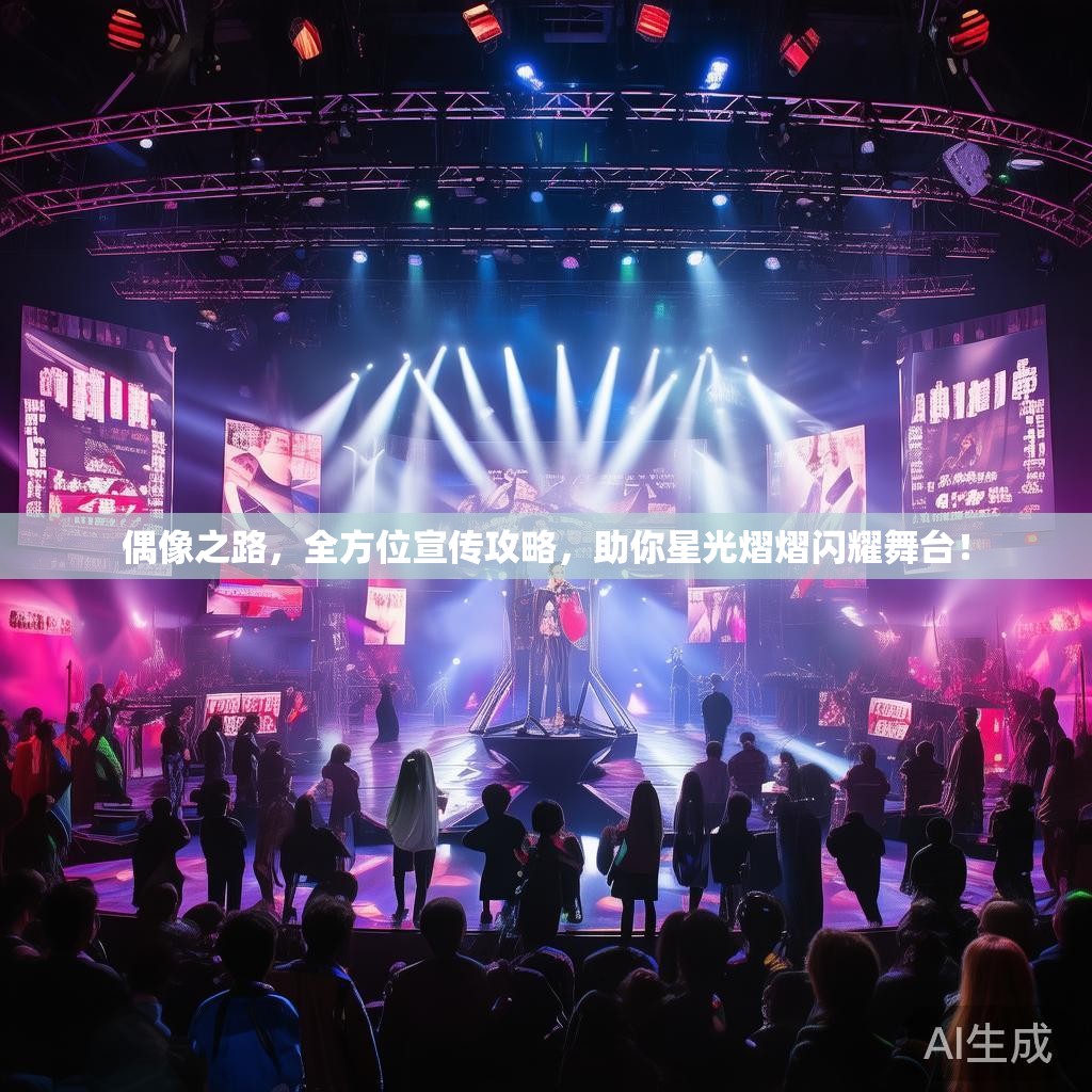 偶像之路,全方位宣传攻略,助你星光熠熠闪耀舞台! 偶像之路,全方位宣传攻略,助你星光熠熠闪耀舞台!