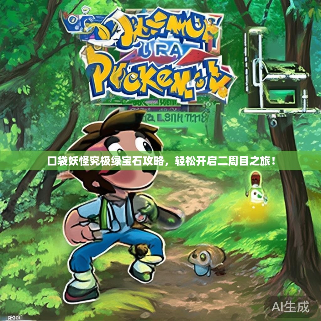 口袋妖怪究极绿宝石攻略,轻松开启二周目之旅! 口袋妖怪究极绿宝石攻略,轻松开启二周目之旅!