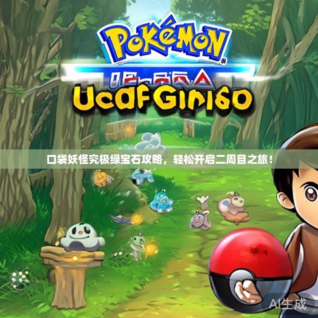口袋妖怪究极绿宝石攻略,轻松开启二周目之旅! 口袋妖怪究极绿宝石攻略,轻松开启二周目之旅!