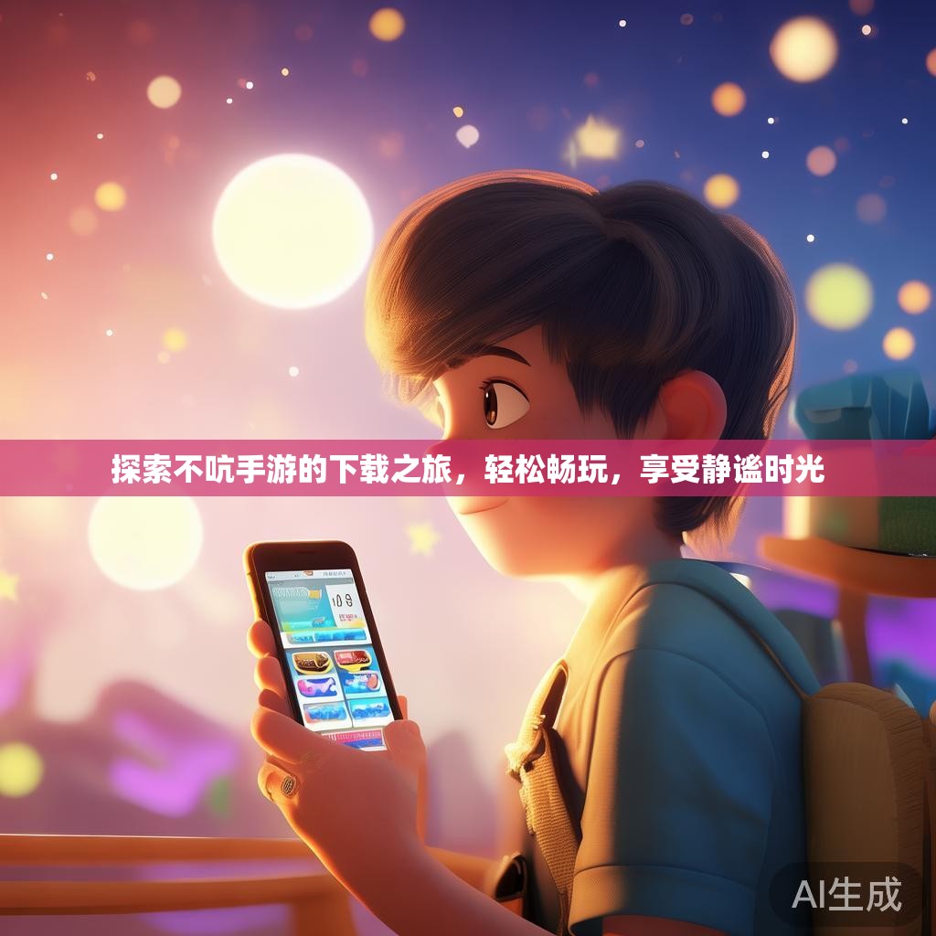探索不吭手游的下载之旅，轻松畅玩，享受静谧时光