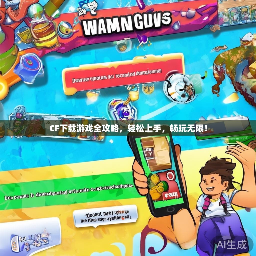 CF下载游戏全攻略，轻松上手，畅玩无限！