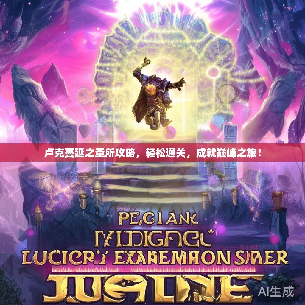 卢克蔓延之圣所攻略,轻松通关,成就巅峰之旅! 卢克蔓延之圣所攻略,轻松通关,成就巅峰之旅!