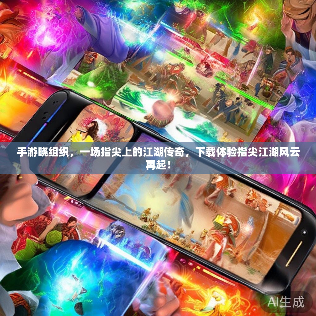 手游晓组织，一场指尖上的江湖传奇，下载体验指尖江湖风云再起！