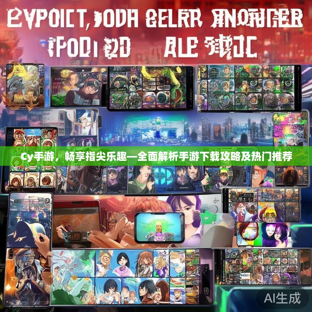 Cy手游，畅享指尖乐趣—全面解析手游下载攻略及热门推荐