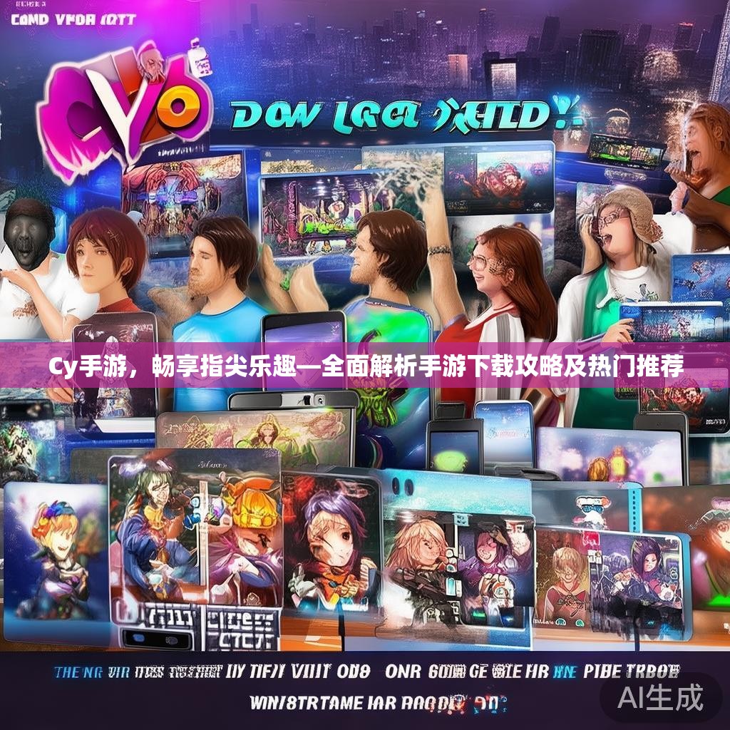 Cy手游，畅享指尖乐趣—全面解析手游下载攻略及热门推荐