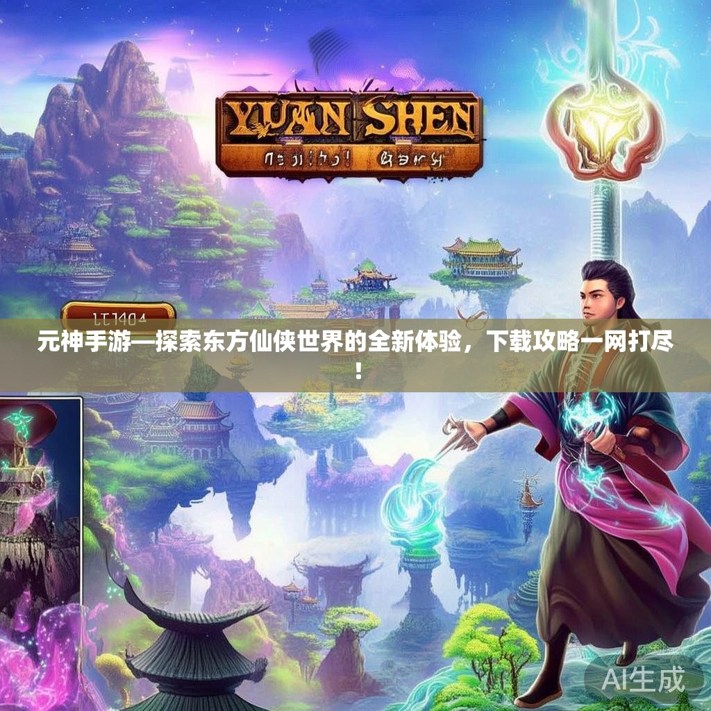 元神手游—探索东方仙侠世界的全新体验，下载攻略一网打尽！