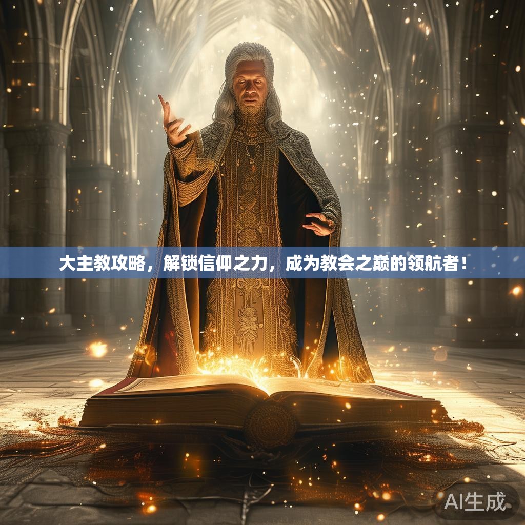大主教攻略，解锁信仰之力，成为教会之巅的领航者！