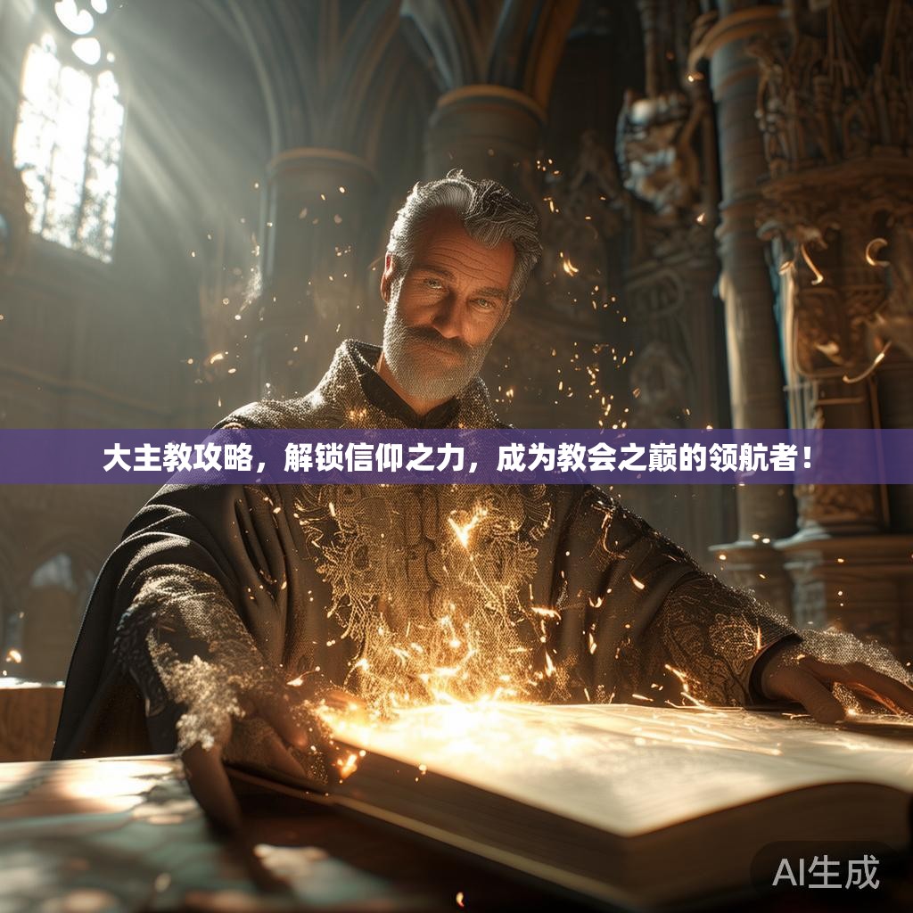 大主教攻略，解锁信仰之力，成为教会之巅的领航者！