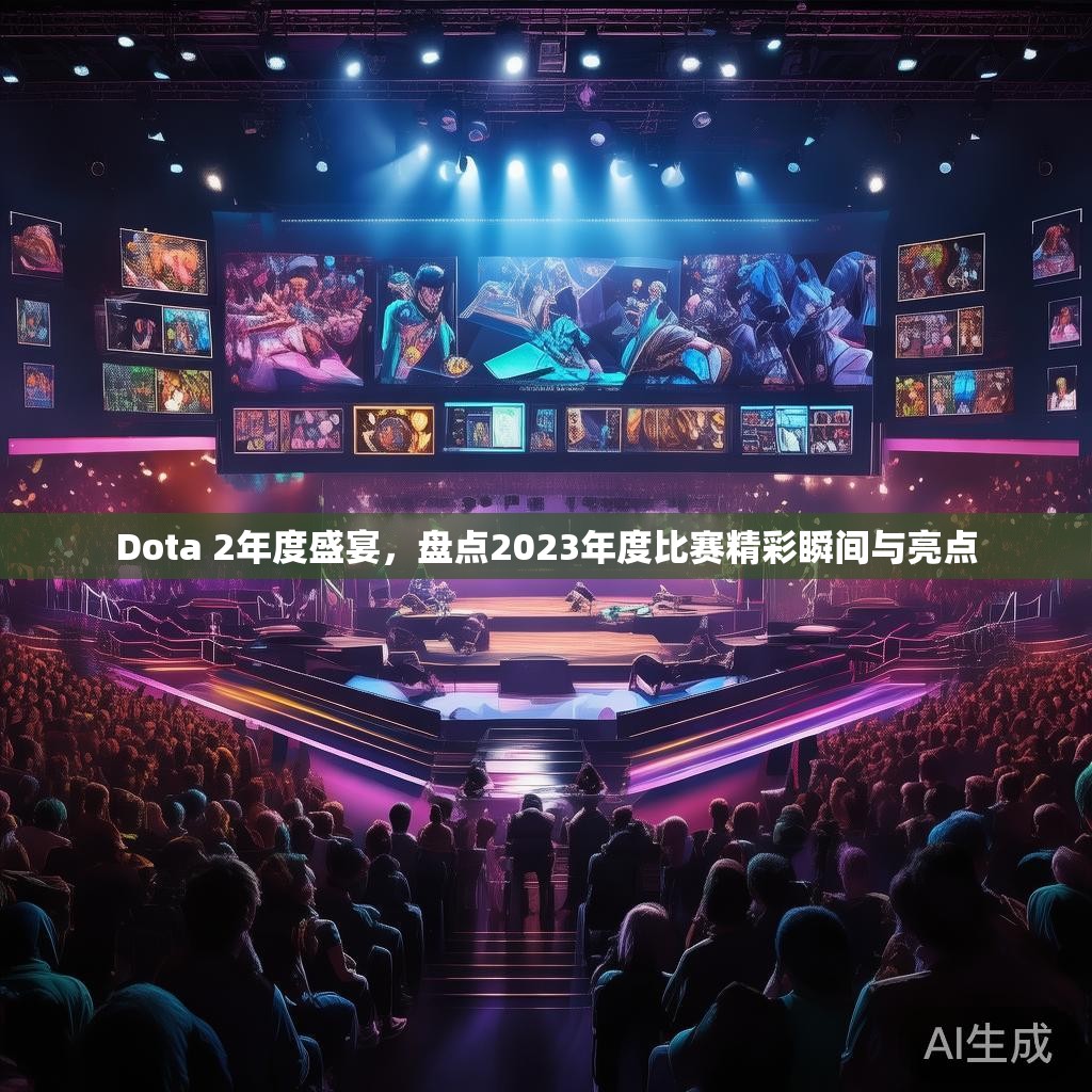 Dota 2年度盛宴，盘点2023年度比赛精彩瞬间与亮点
