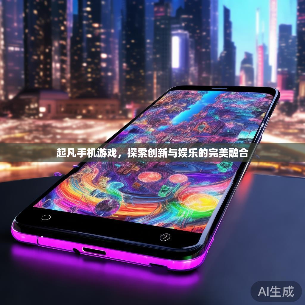 起凡手机游戏，探索创新与娱乐的完美融合