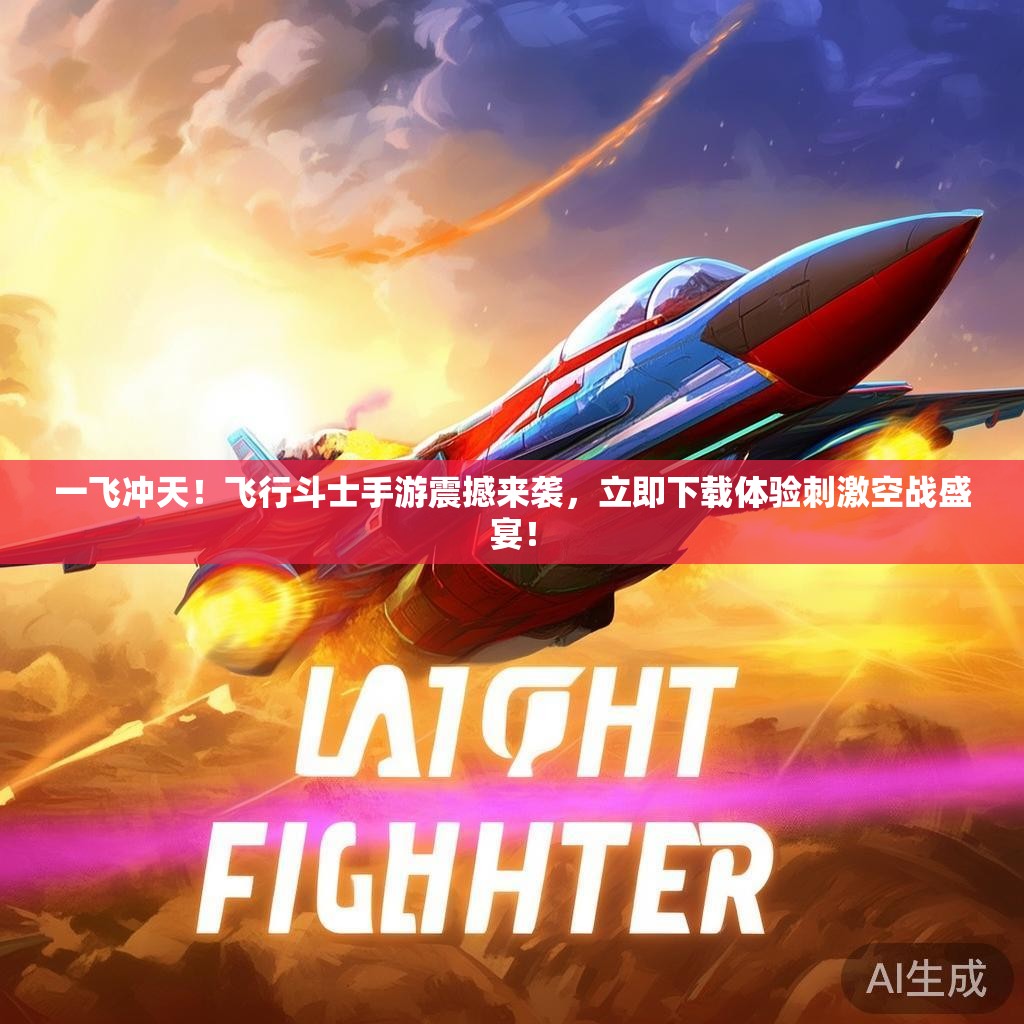 一飞冲天！飞行斗士手游震撼来袭，立即下载体验刺激空战盛宴！