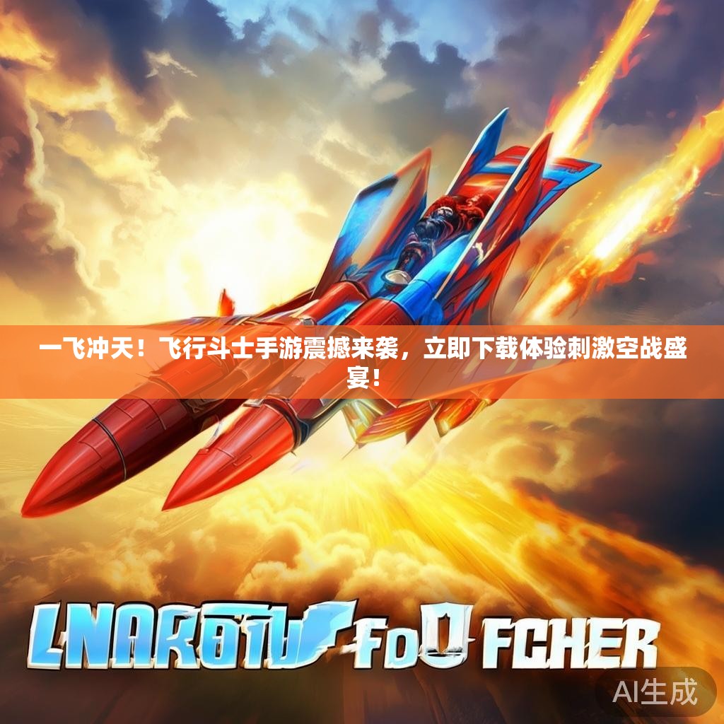 一飞冲天！飞行斗士手游震撼来袭，立即下载体验刺激空战盛宴！