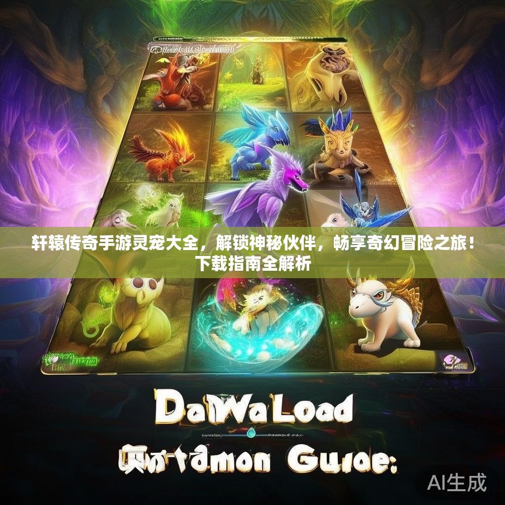 轩辕传奇手游灵宠大全，解锁神秘伙伴，畅享奇幻冒险之旅！下载指南全解析