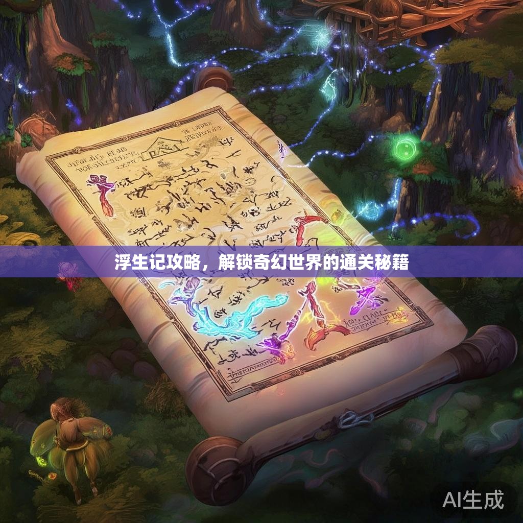 浮生记攻略，解锁奇幻世界的通关秘籍