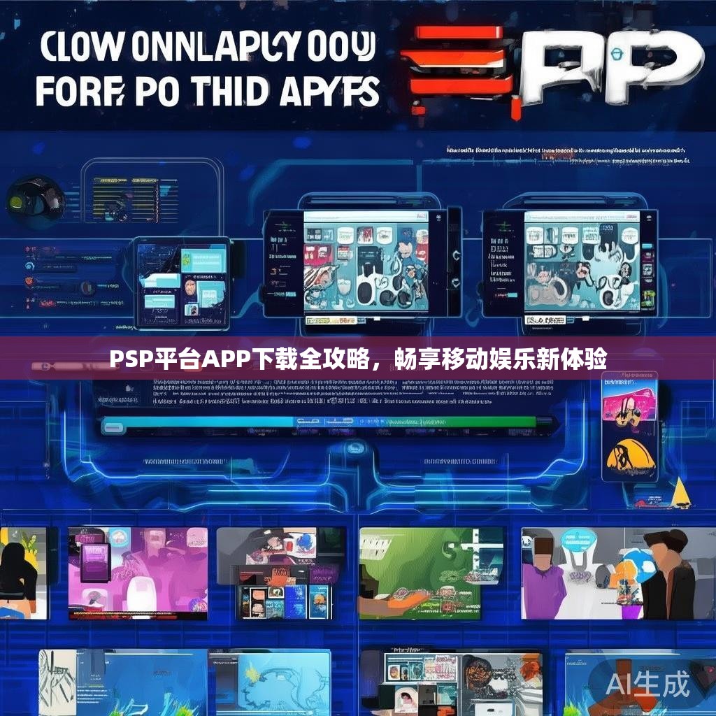 PSP平台APP下载全攻略，畅享移动娱乐新体验