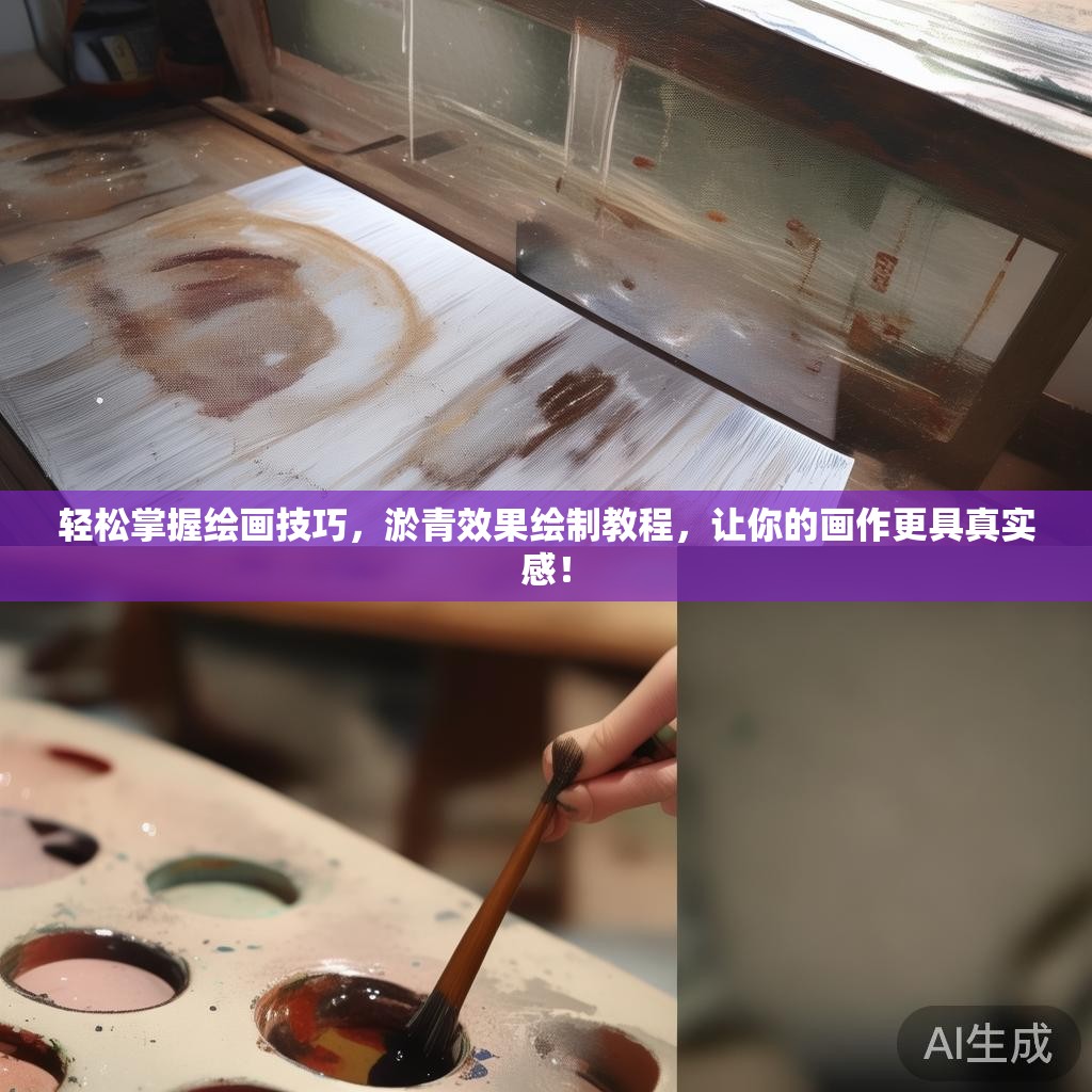 轻松掌握绘画技巧，淤青效果绘制教程，让你的画作更具真实感！