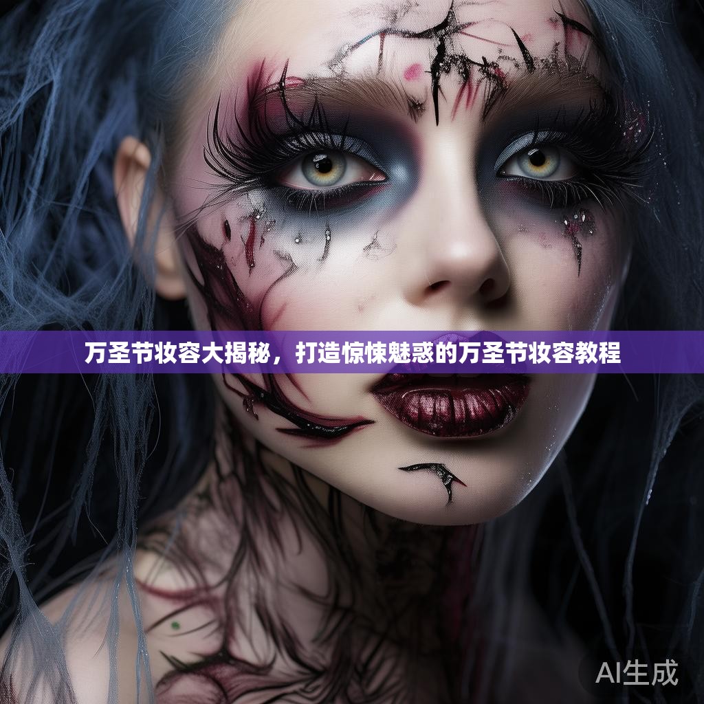 万圣节妆容大揭秘，打造惊悚魅惑的万圣节妆容教程