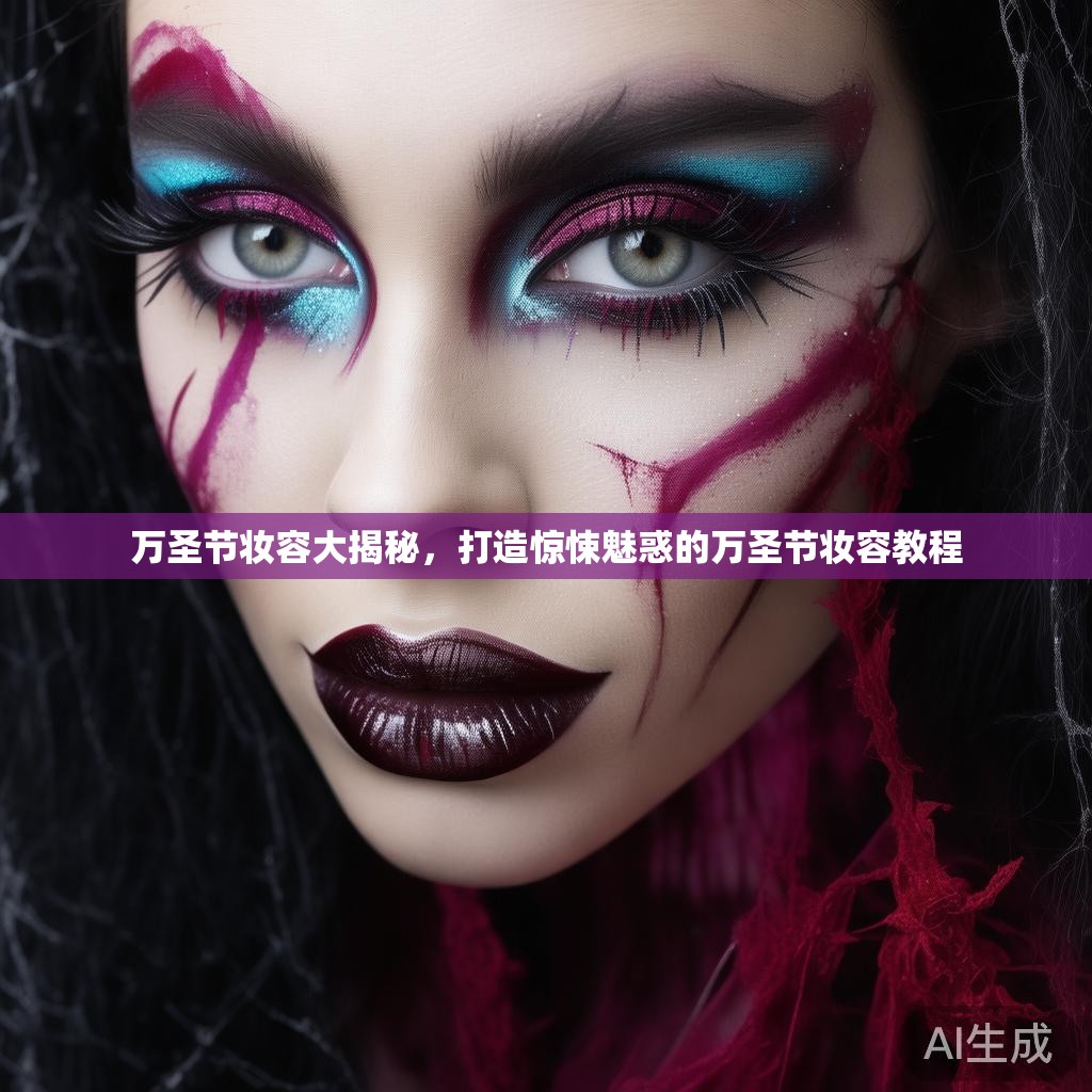 万圣节妆容大揭秘，打造惊悚魅惑的万圣节妆容教程