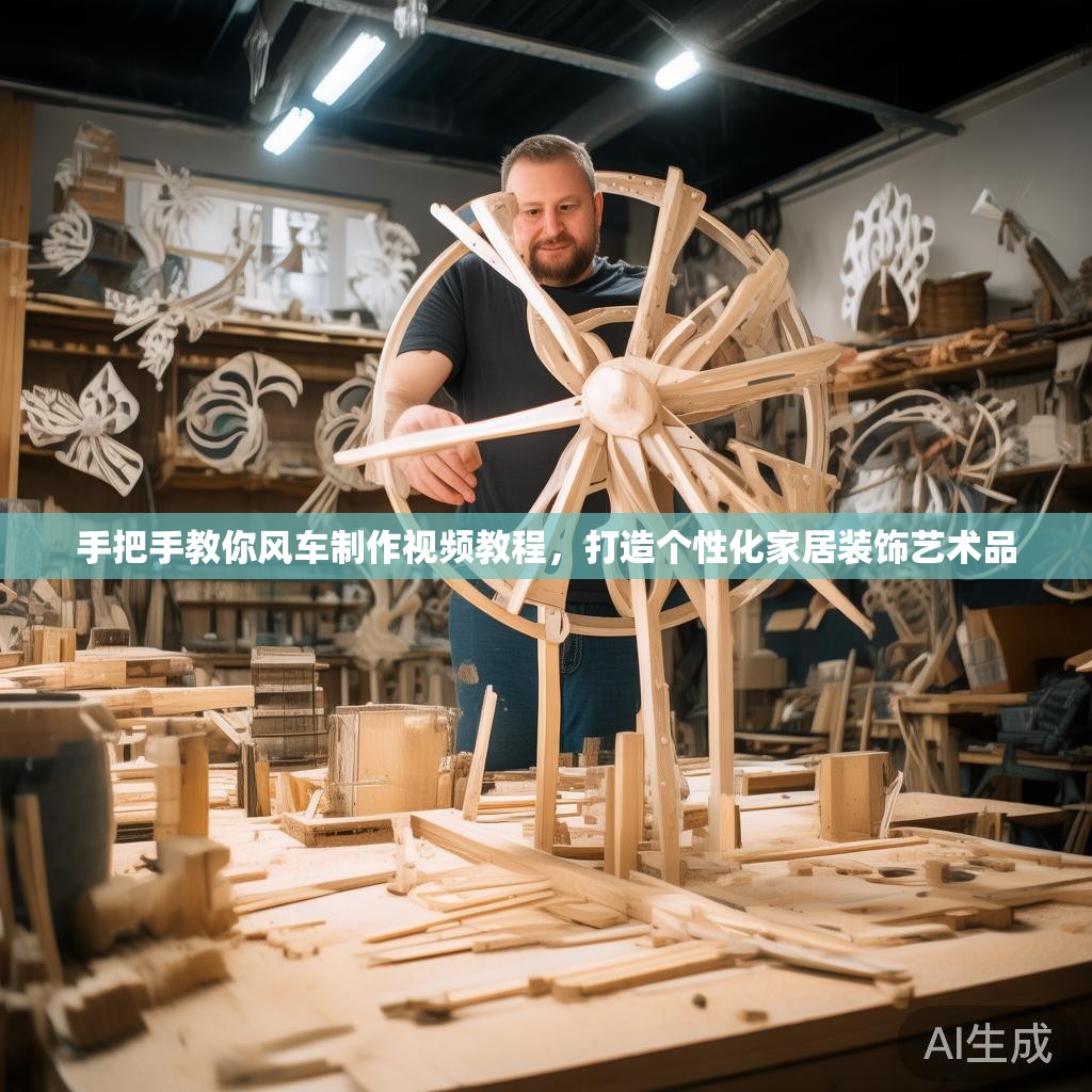 手把手教你风车制作视频教程，打造个性化家居装饰艺术品