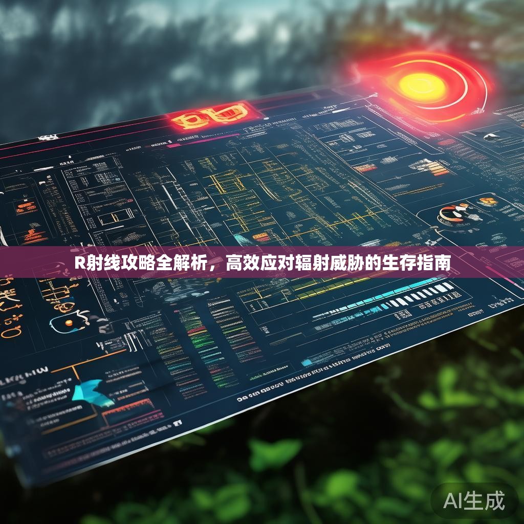 R射线攻略全解析，高效应对辐射威胁的生存指南