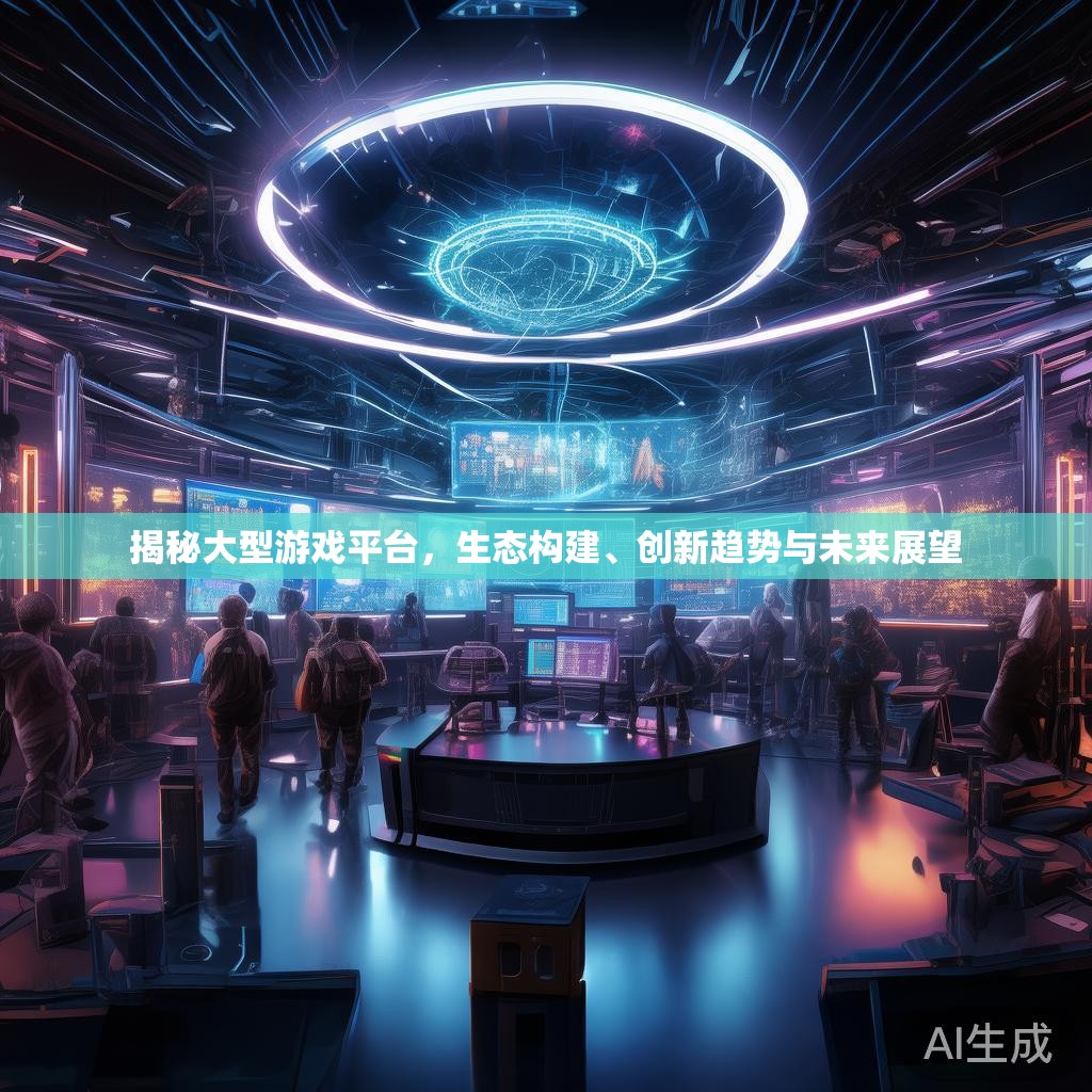 揭秘大型游戏平台，生态构建、创新趋势与未来展望