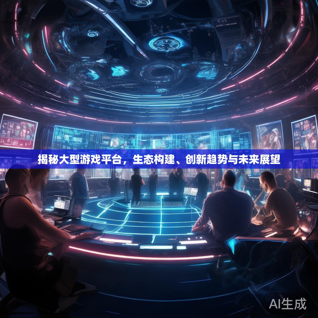 揭秘大型游戏平台，生态构建、创新趋势与未来展望