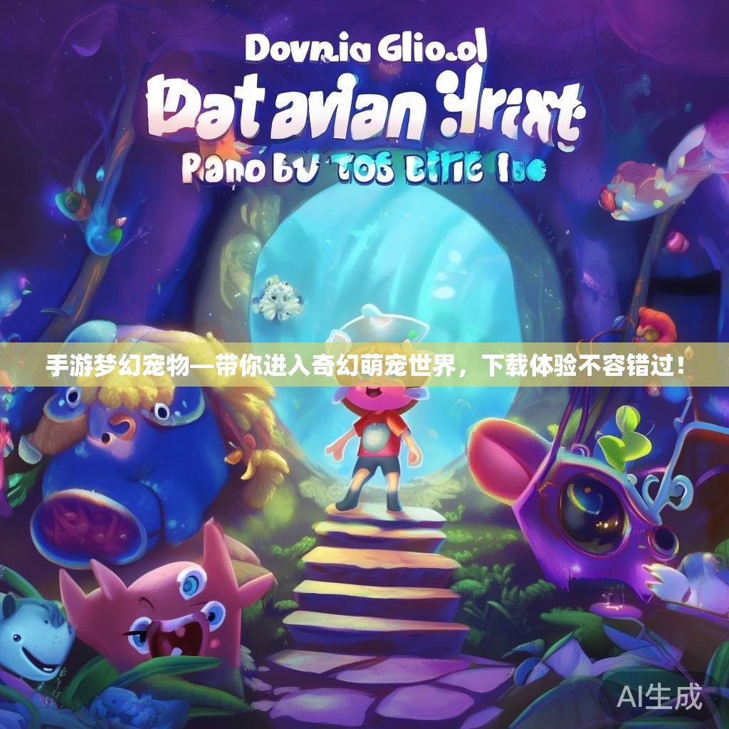 手游梦幻宠物—带你进入奇幻萌宠世界，下载体验不容错过！