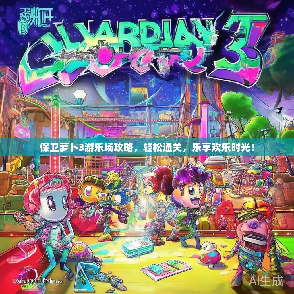 保卫萝卜3游乐场攻略，轻松通关，乐享欢乐时光！