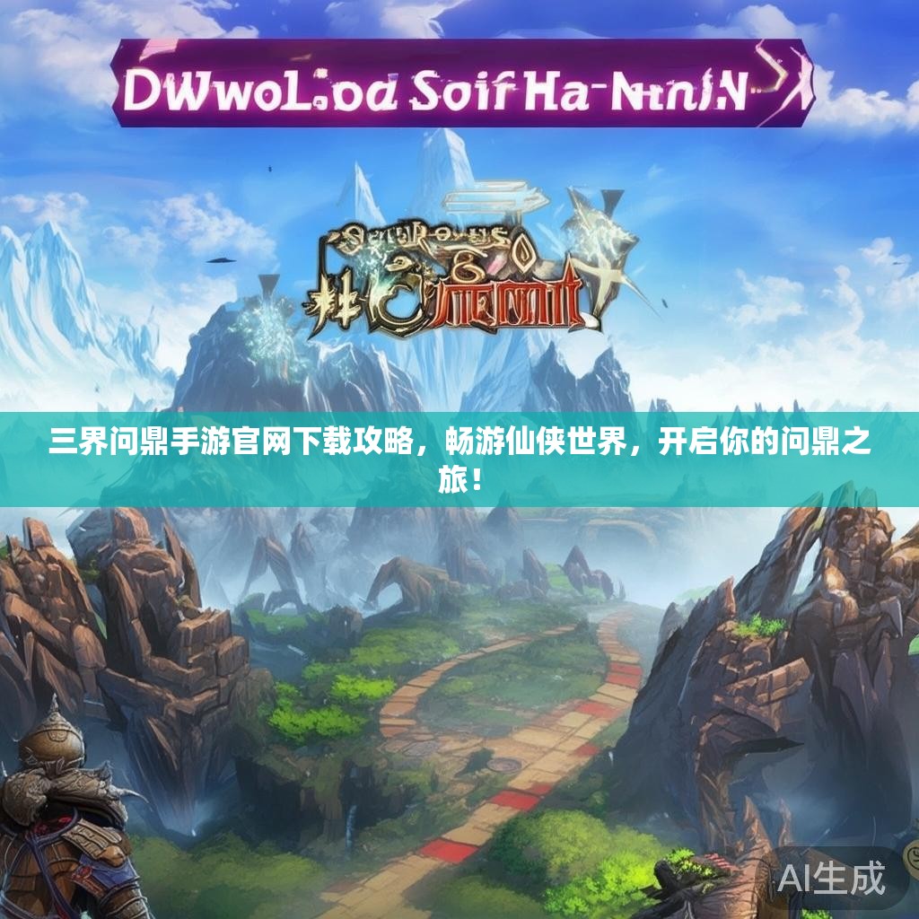 三界问鼎手游官网下载攻略，畅游仙侠世界，开启你的问鼎之旅！