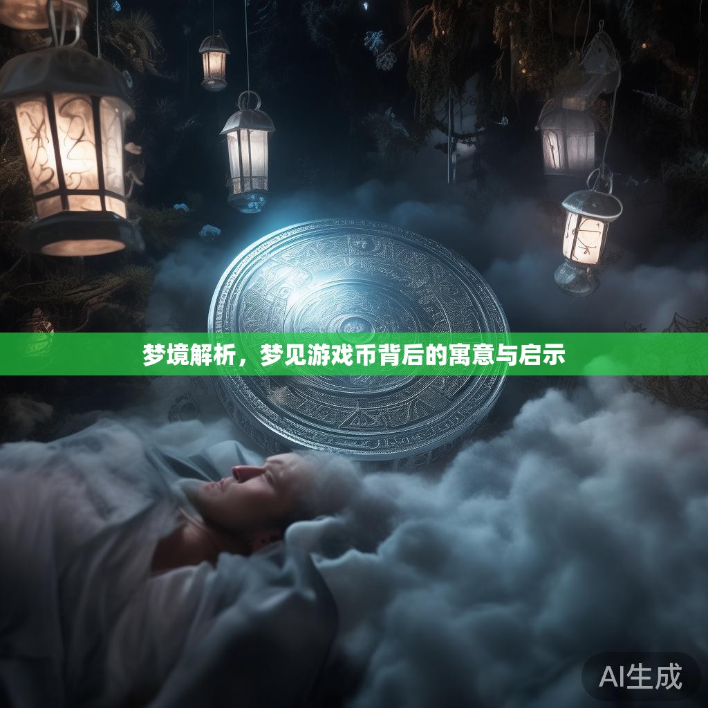 梦境解析,梦见游戏币背后的寓意与启示 梦境解析,梦见游戏币背后的寓意与启示
