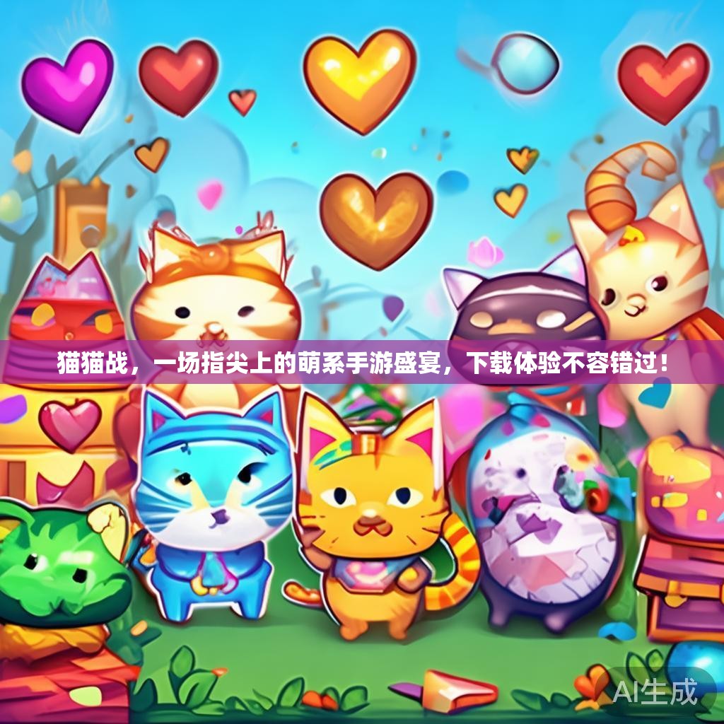 猫猫战，一场指尖上的萌系手游盛宴，下载体验不容错过！