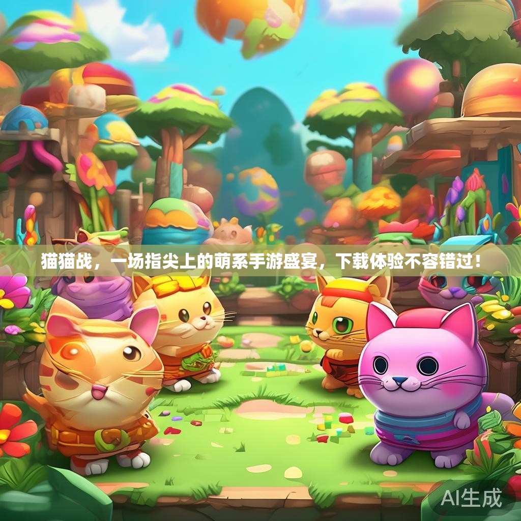 猫猫战，一场指尖上的萌系手游盛宴，下载体验不容错过！