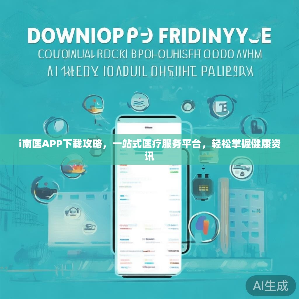 i南医APP下载攻略，一站式医疗服务平台，轻松掌握健康资讯
