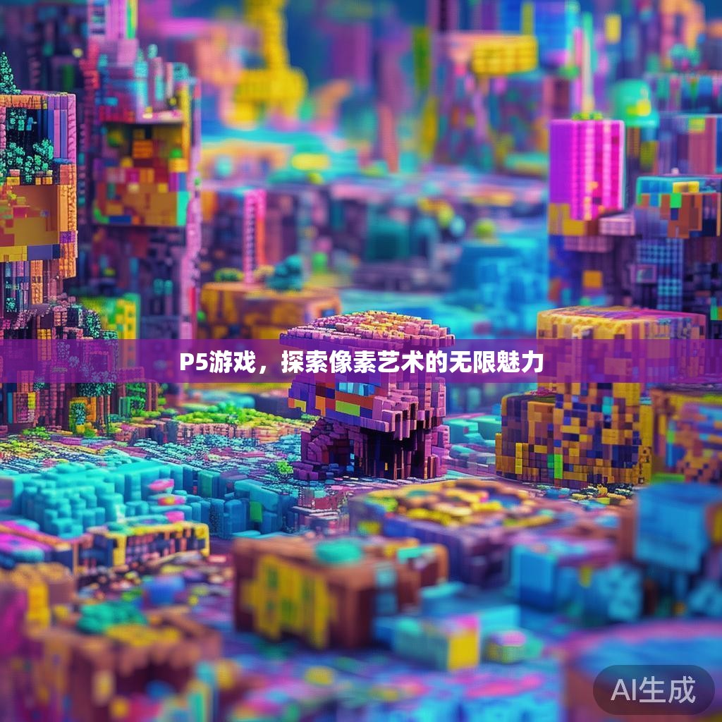 P5游戏，探索像素艺术的无限魅力