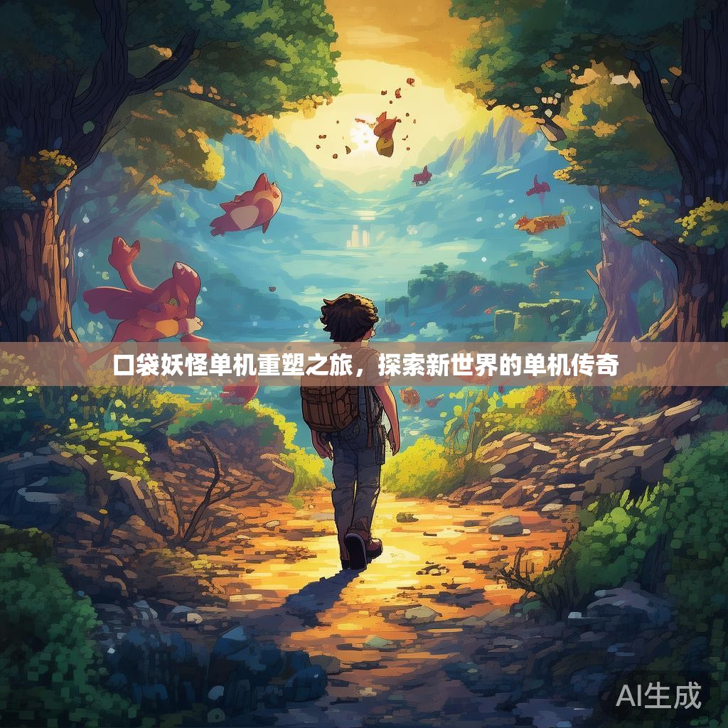 口袋妖怪单机重塑之旅，探索新世界的单机传奇