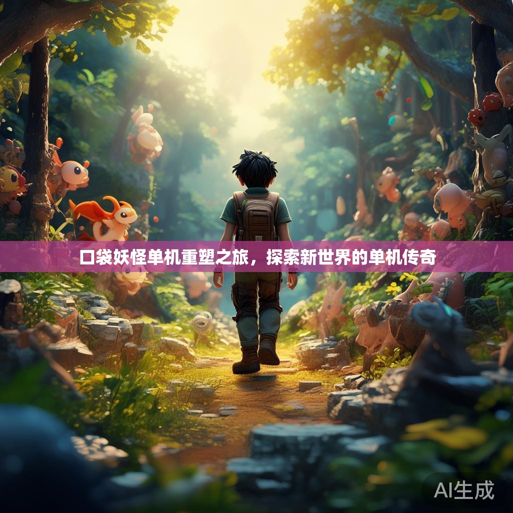 口袋妖怪单机重塑之旅，探索新世界的单机传奇