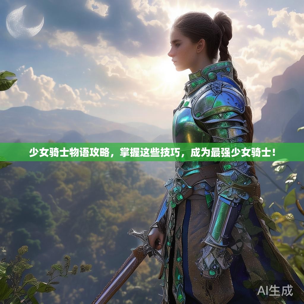 少女骑士物语攻略，掌握这些技巧，成为最强少女骑士！